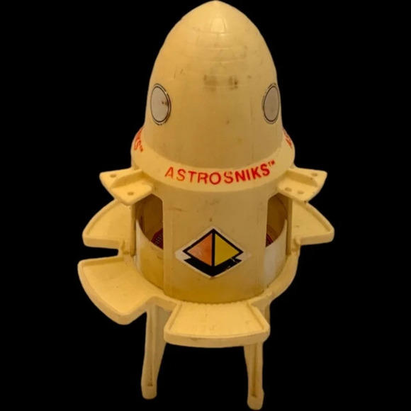 astrosniks vintage 1983 Astrosniks Spacemobile Schaper Rocket Ship Spaceship... - Picture 5 of 15